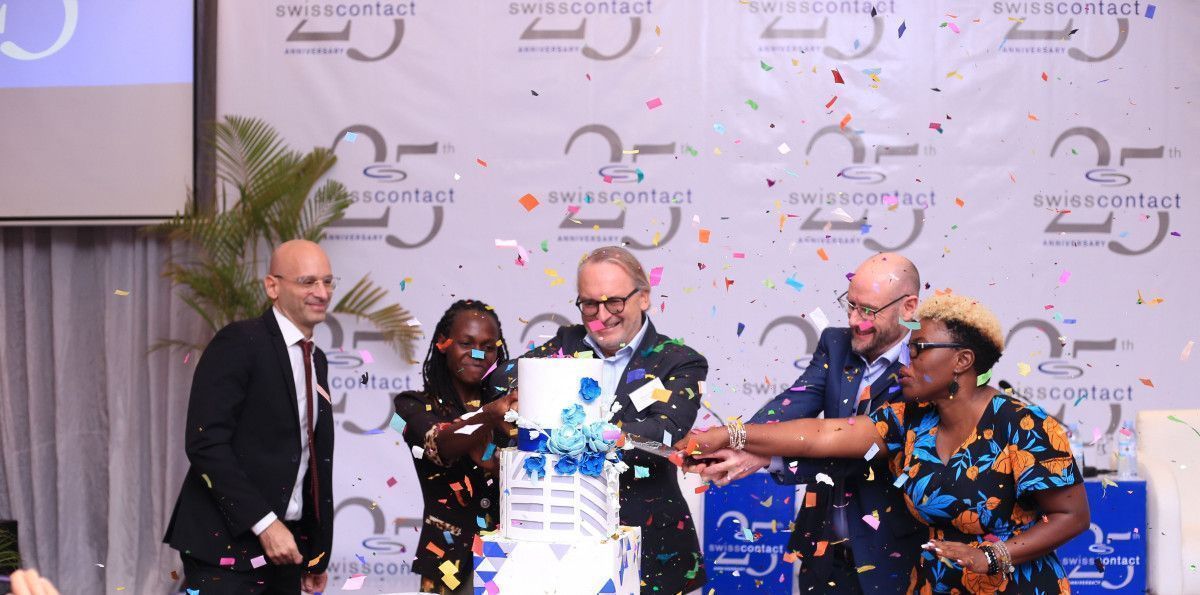 Swisscontact Marks 25 Years Of Transforming Lives In Uganda News Site